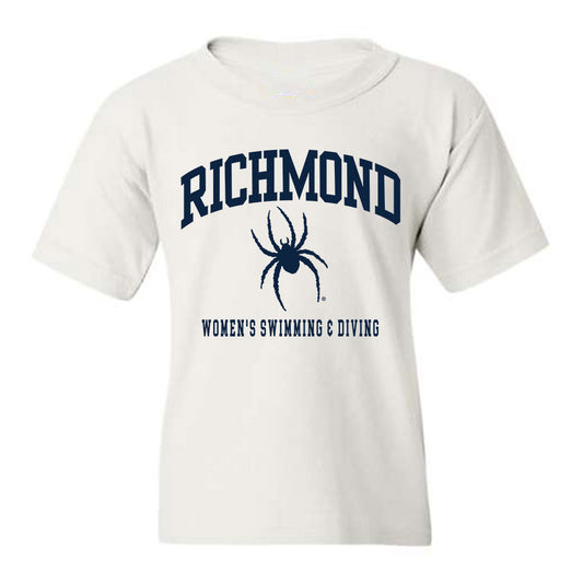 Richmond - NCAA Women's Swimming & Diving : Hannah Wieczorek - Youth T-Shirt