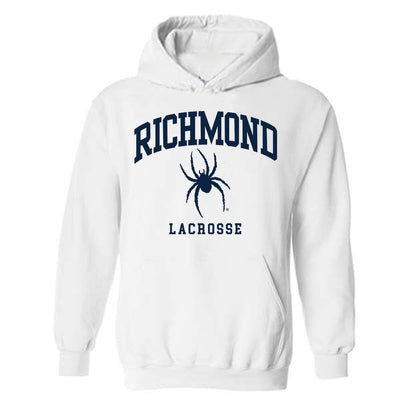 Richmond - NCAA Men's Lacrosse : Tanner Huber - Hooded Sweatshirt-0