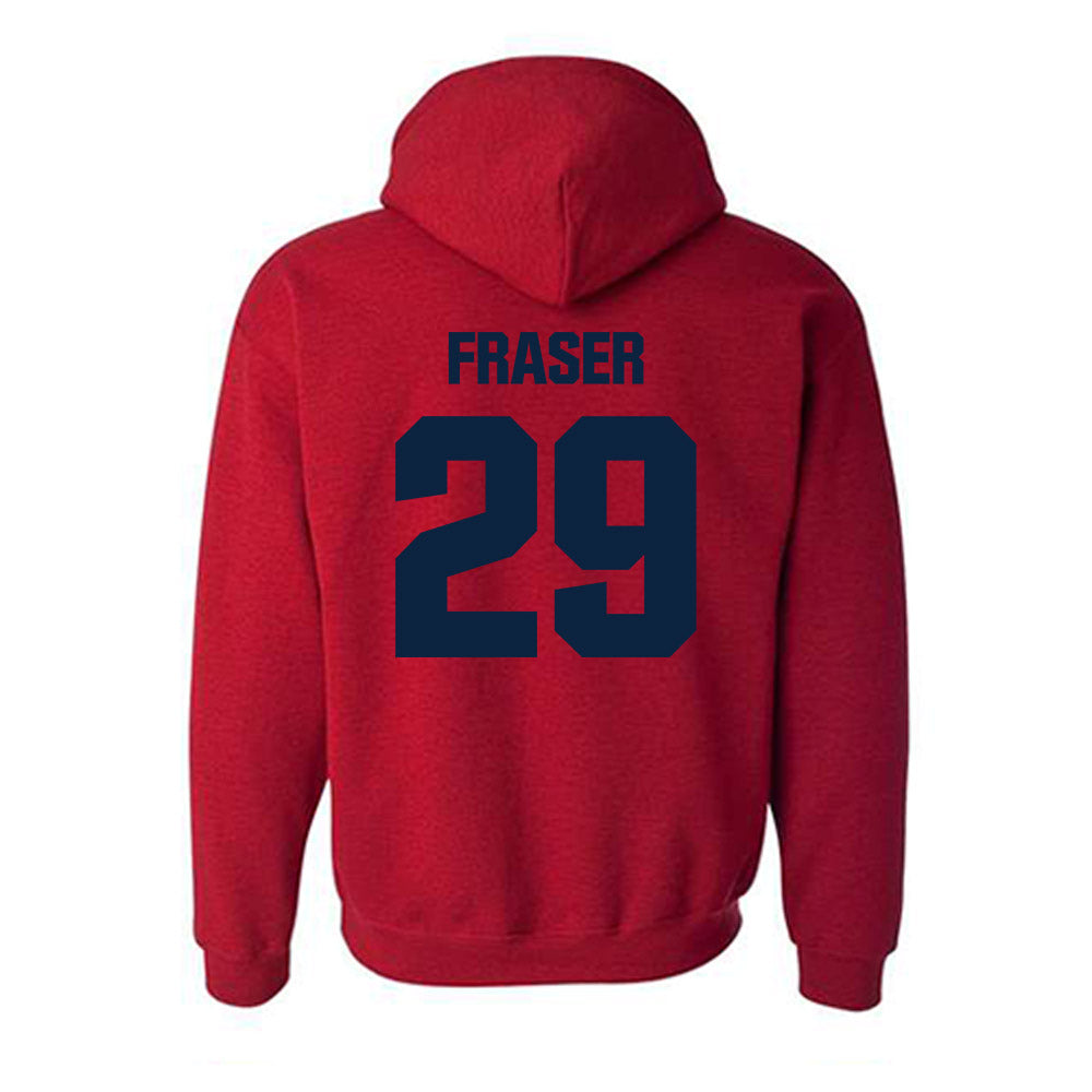 Richmond - NCAA Football : Christopher Fraser - Hooded Sweatshirt