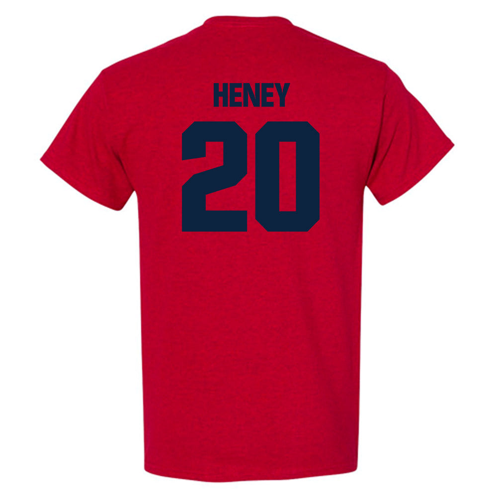 Richmond - NCAA Baseball : Kellan Heney - T-Shirt