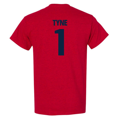 Richmond - NCAA Men's Basketball : Mikkel Tyne - T-Shirt