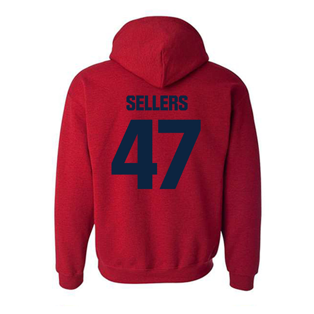 Richmond - NCAA Football : Daniel Sellers - Hooded Sweatshirt