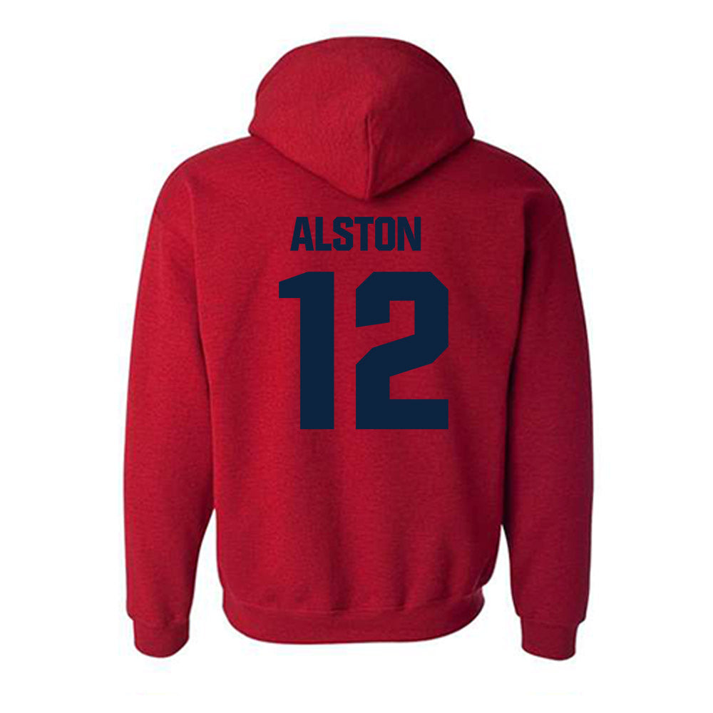 Richmond - NCAA Women's Basketball : Faith Alston - Hooded Sweatshirt-1