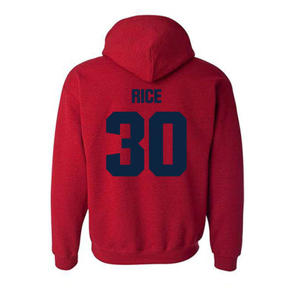 Richmond - NCAA Women's Lacrosse : Megan Rice - Hooded Sweatshirt