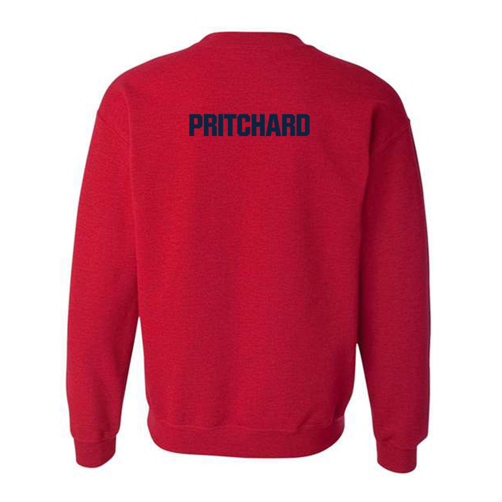 Richmond - NCAA Men's Tennis : Paxton Pritchard - Crewneck Sweatshirt-1