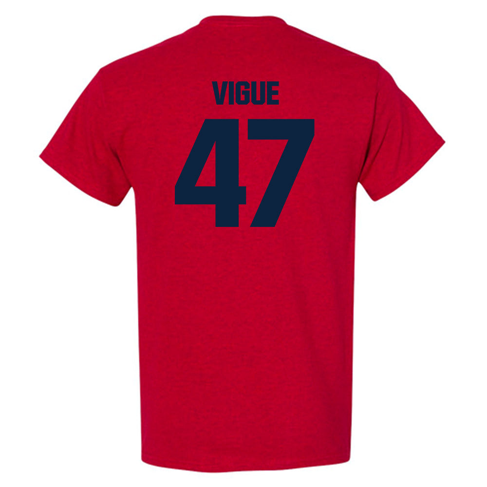 Richmond - NCAA Men's Lacrosse : Zach Vigue - T-Shirt