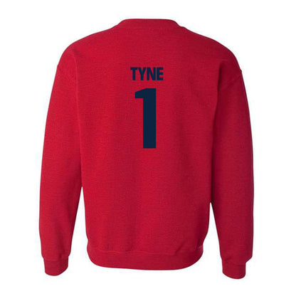 Richmond - NCAA Men's Basketball : Mikkel Tyne - Crewneck Sweatshirt