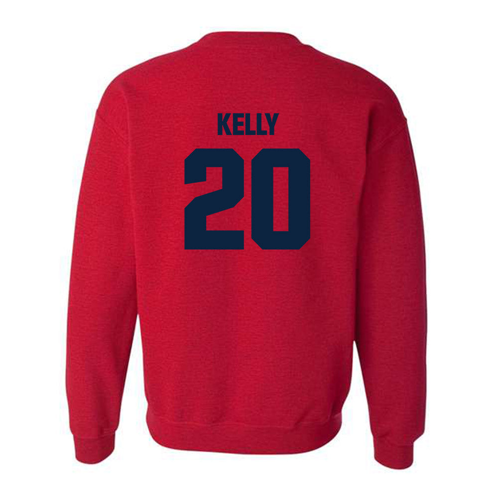 Richmond - NCAA Men's Lacrosse : Connor Kelly - Crewneck Sweatshirt