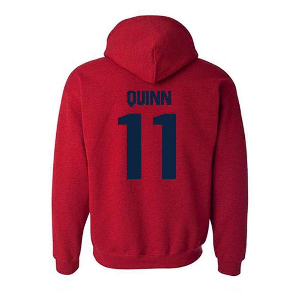 Richmond - NCAA Women's Lacrosse : Colleen Quinn - Hooded Sweatshirt