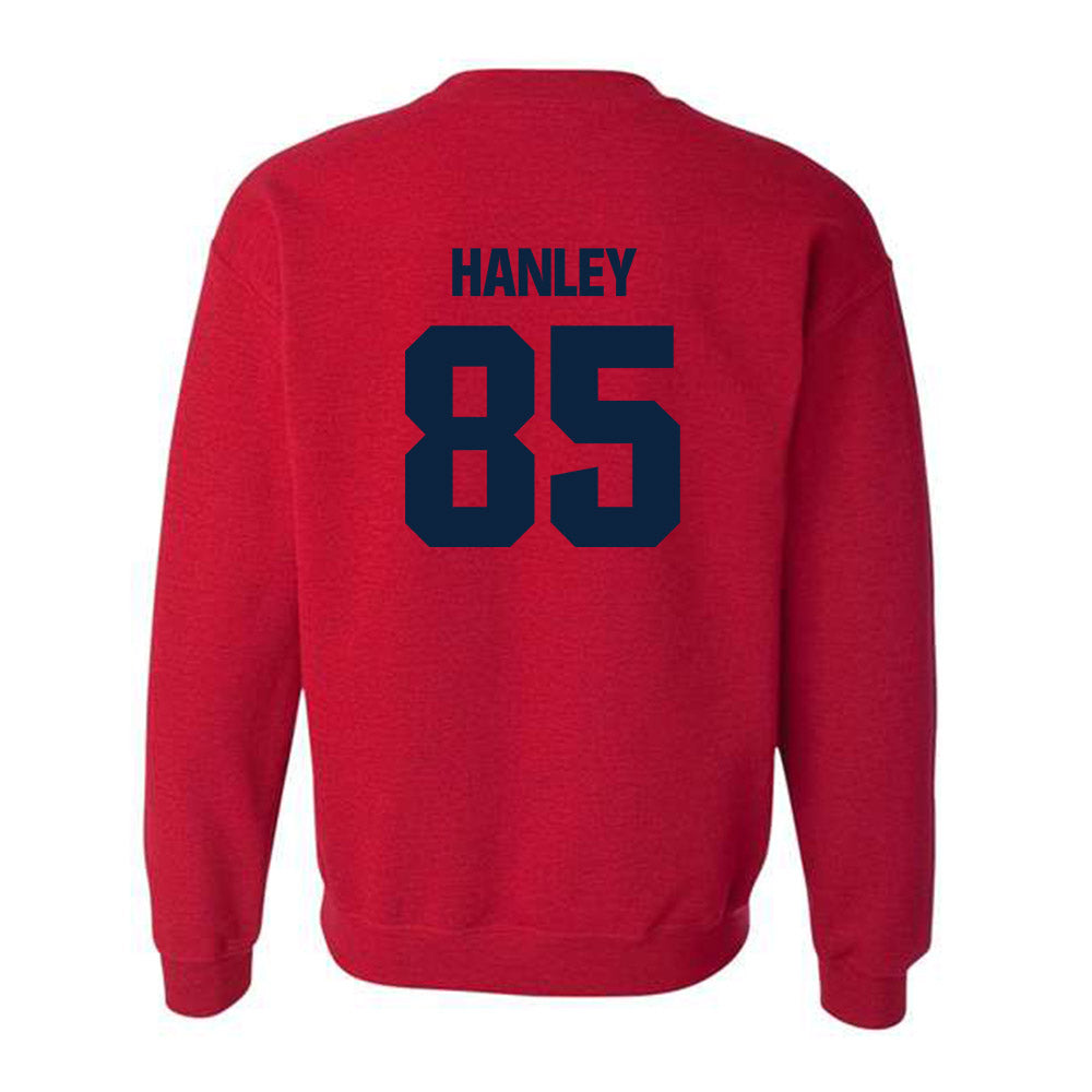 Richmond - NCAA Football : Nick Hanley - Crewneck Sweatshirt-1