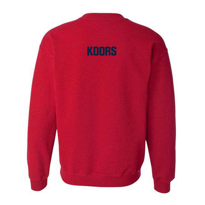 Richmond - NCAA Women's Cross Country : Natalie Koors - Crewneck Sweatshirt