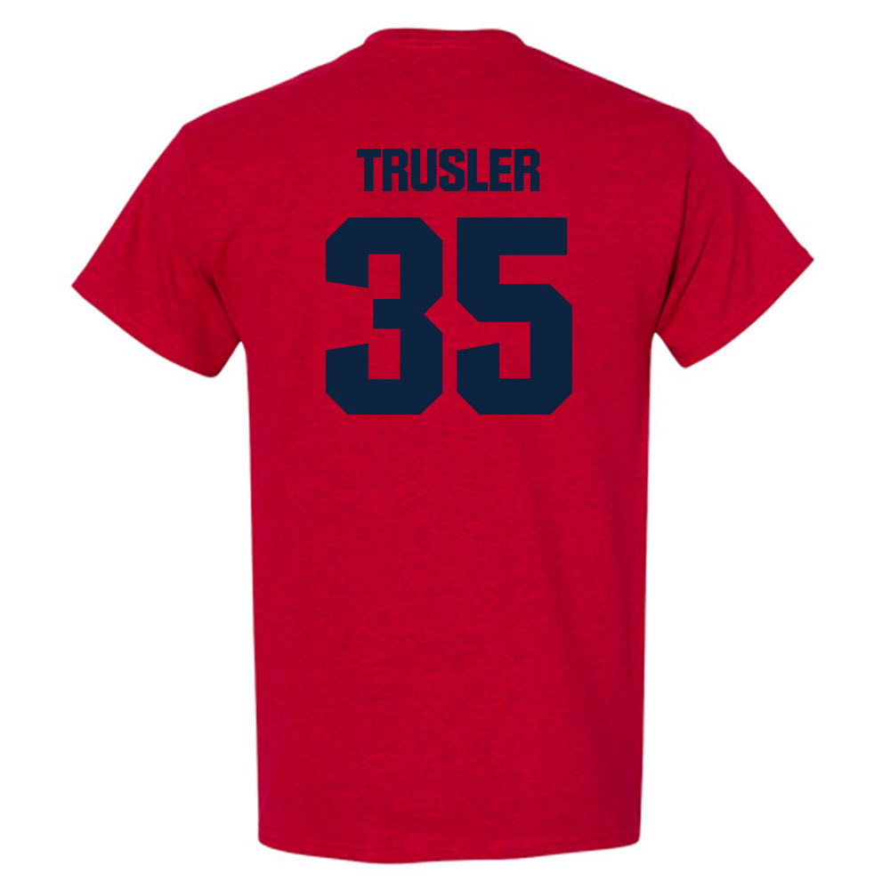 Richmond - NCAA Football : Aaron Trusler - T-Shirt