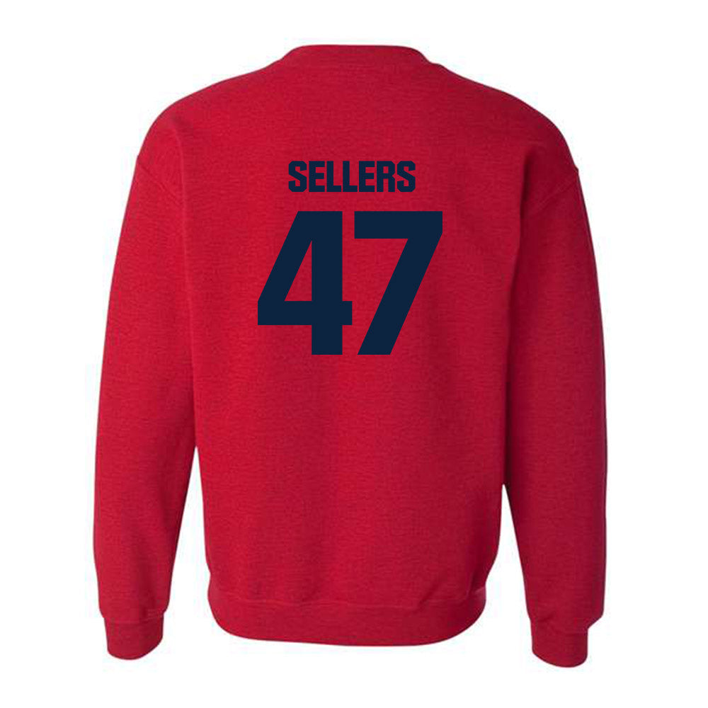 Richmond - NCAA Football : Daniel Sellers - Crewneck Sweatshirt