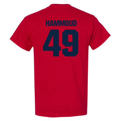 Richmond - NCAA Football : Ryan Hammoud - T-Shirt-1