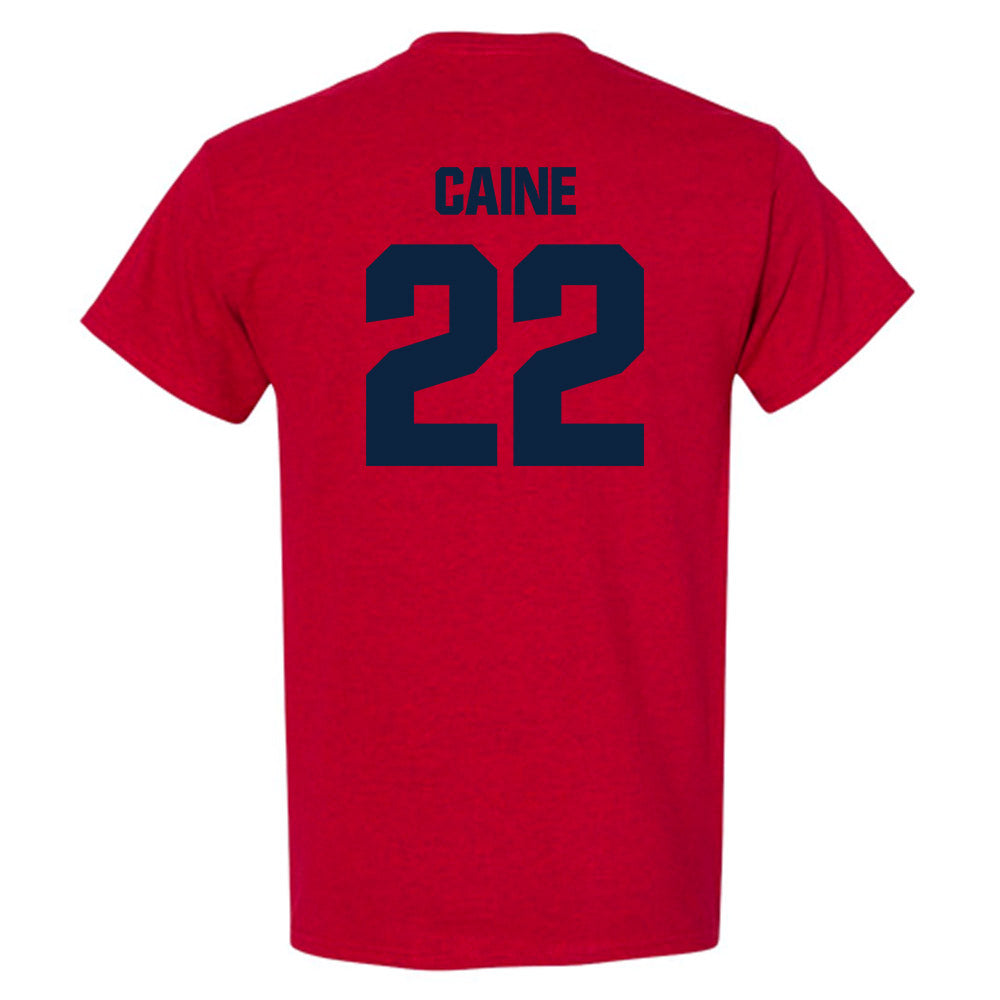 Richmond - NCAA Men's Lacrosse : Leo Caine - T-Shirt