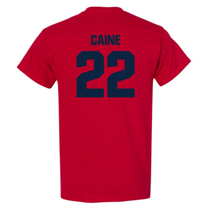 Richmond - NCAA Men's Lacrosse : Leo Caine - T-Shirt