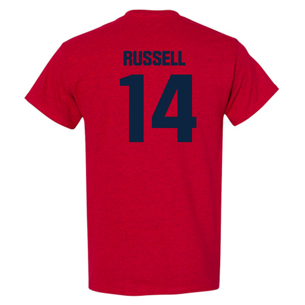 Richmond - NCAA Women's Field Hockey : Avery Russell - T-Shirt-1