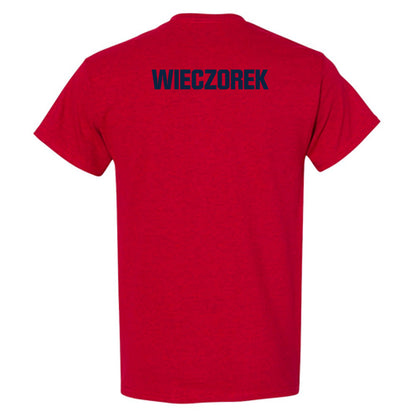 Richmond - NCAA Women's Swimming & Diving : Hannah Wieczorek - T-Shirt