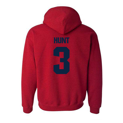 Richmond - NCAA Men's Basketball : Delonnie Hunt - Hooded Sweatshirt