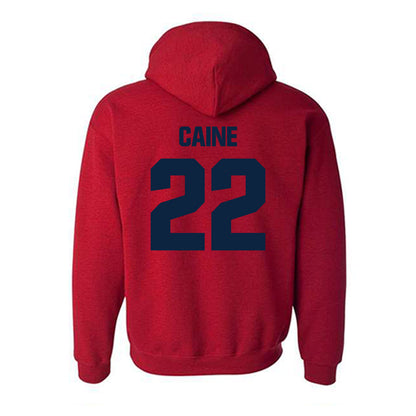 Richmond - NCAA Men's Lacrosse : Leo Caine - Hooded Sweatshirt