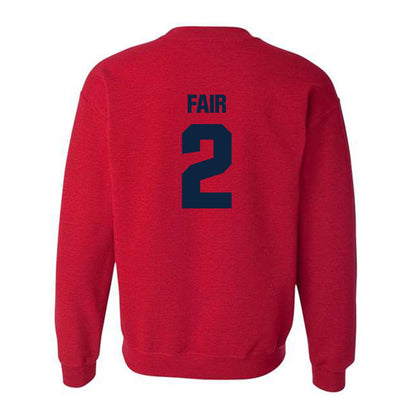 Richmond - NCAA Football : Jaiden Fair - Crewneck Sweatshirt-1