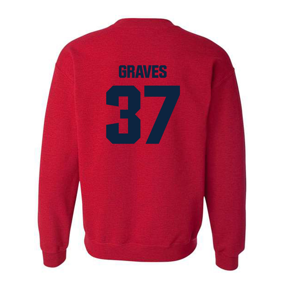 Richmond - NCAA Football : Chance Graves - Crewneck Sweatshirt