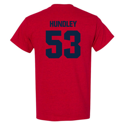 Richmond - NCAA Football : Kelsey Hundley - T-Shirt