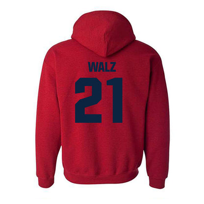 Richmond - NCAA Men's Basketball : Michael Walz - Hooded Sweatshirt