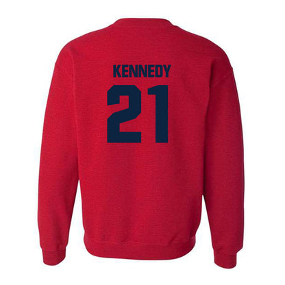 Richmond - NCAA Baseball : Grant Kennedy - Crewneck Sweatshirt-1