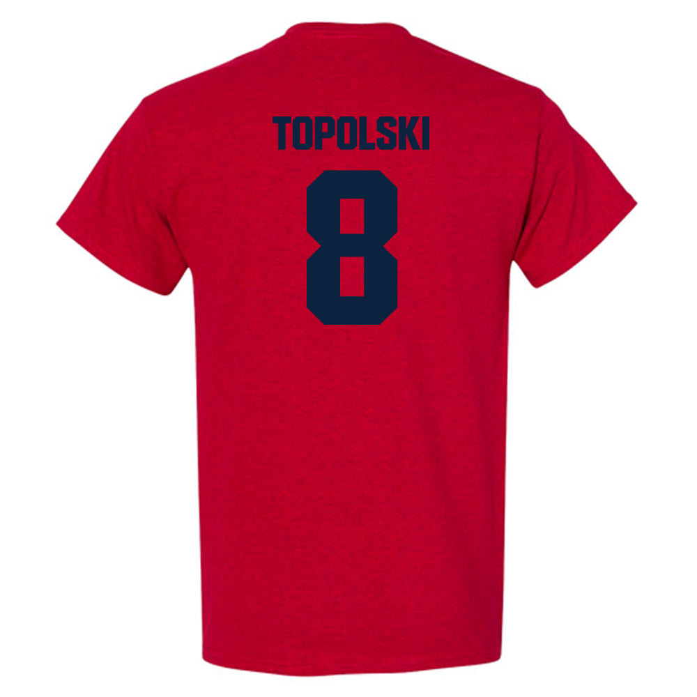 Richmond - NCAA Baseball : Chase Topolski - T-Shirt-1