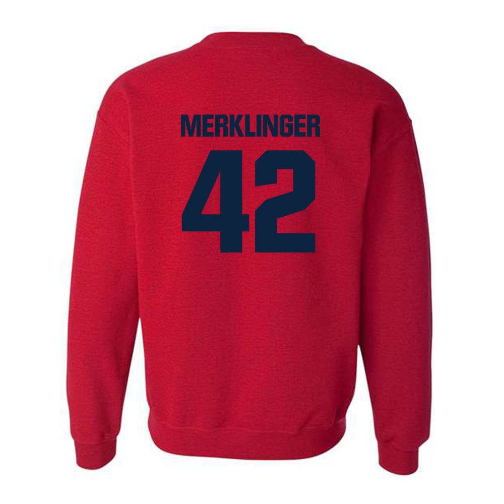 Richmond - NCAA Men's Lacrosse : Max Merklinger - Crewneck Sweatshirt