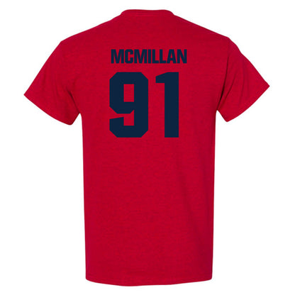 Richmond - NCAA Football : Elijah McMillan - T-Shirt