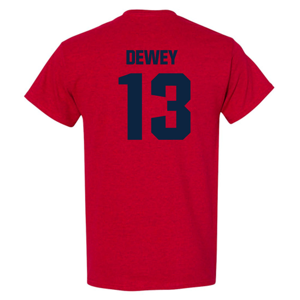  - NCAA Women's Basketball : Samantha Dewey - T-Shirt-1