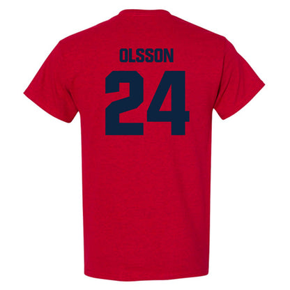 Richmond - NCAA Men's Lacrosse : Lukas Olsson - T-Shirt