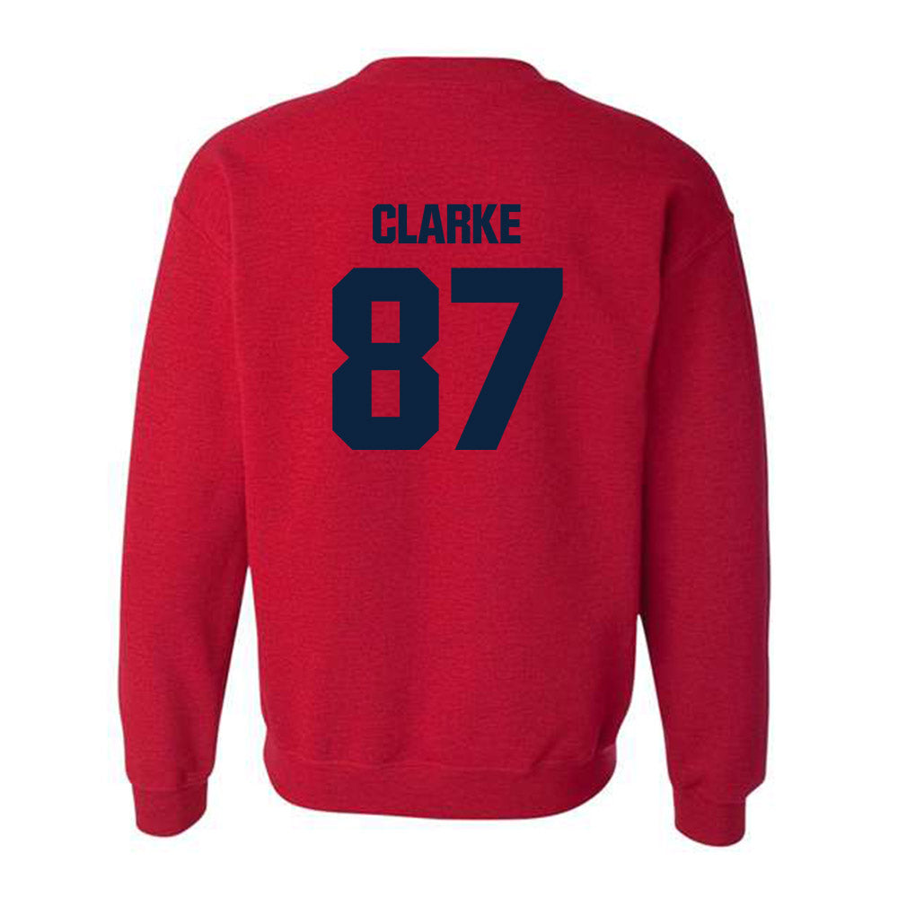 Richmond - NCAA Football : Sean Clarke - Crewneck Sweatshirt