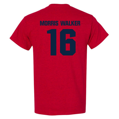 Richmond - NCAA Football : Quantraill Morris Walker - T-Shirt