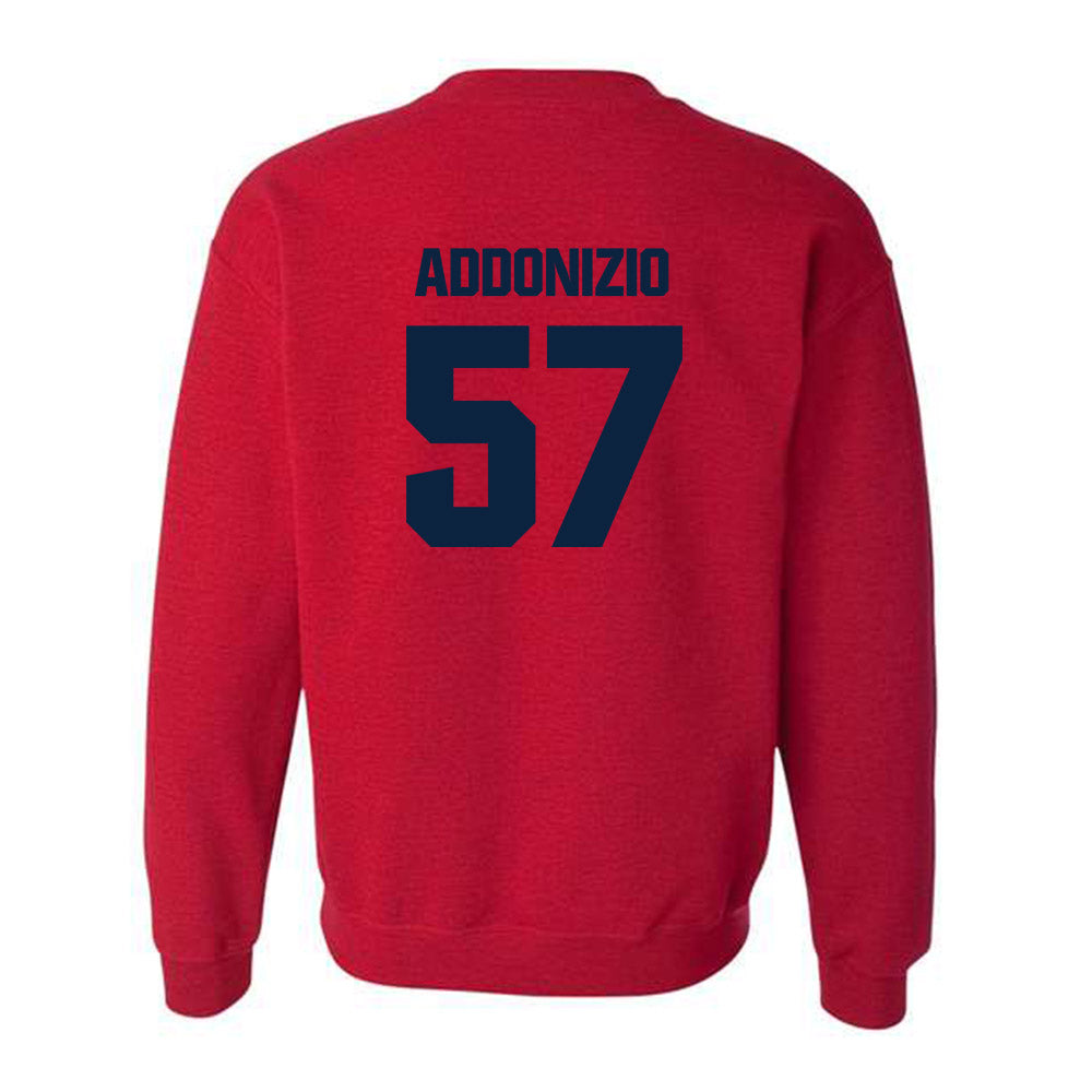 Richmond - NCAA Baseball : Treyor Addonizio - Crewneck Sweatshirt