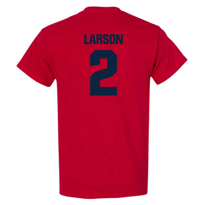 Richmond - NCAA Baseball : Connor Larson - T-Shirt-1