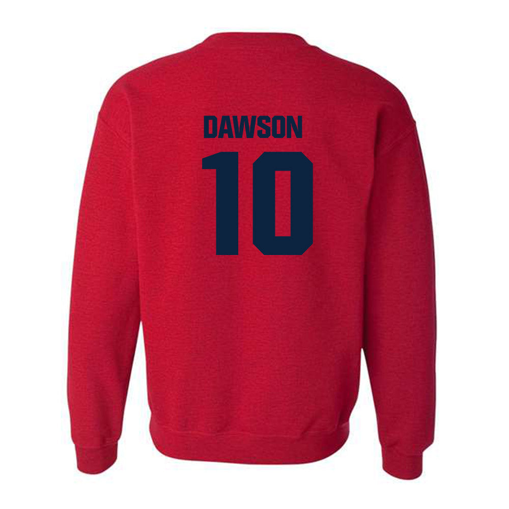 Richmond - NCAA Football : Isaiah Dawson - Crewneck Sweatshirt-1