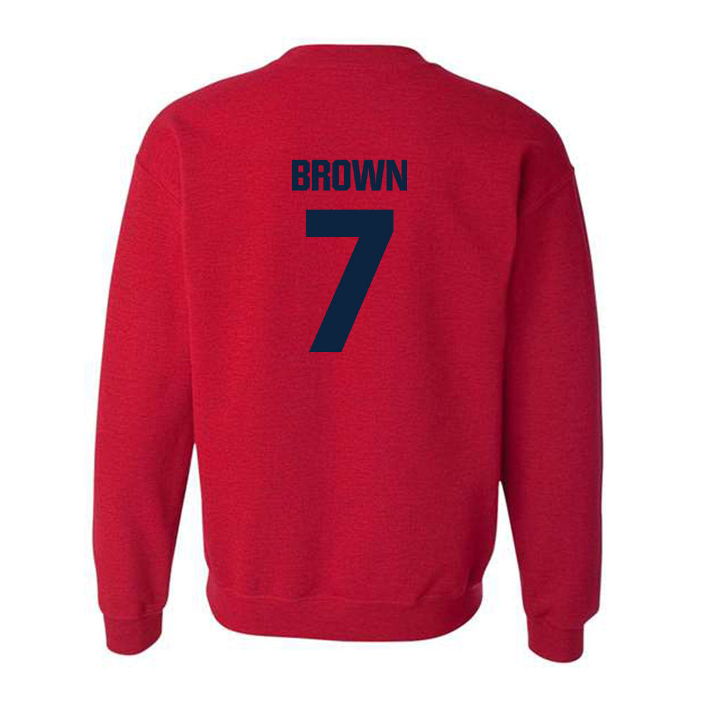 Richmond - NCAA Football : Jamaal Brown - Crewneck Sweatshirt