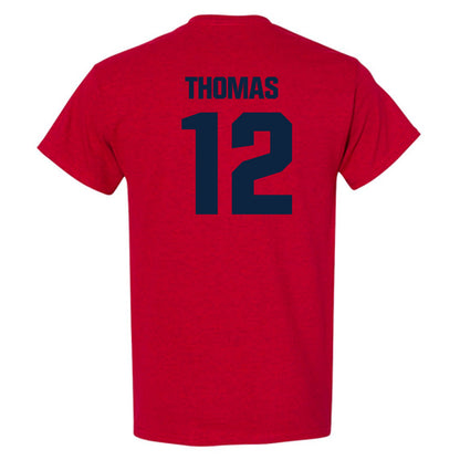 Richmond - NCAA Men's Basketball : David Thomas - T-Shirt-1