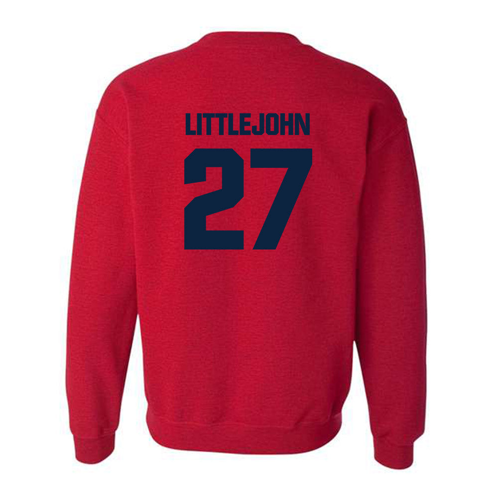 Richmond - NCAA Men's Lacrosse : Lucas Littlejohn - Crewneck Sweatshirt