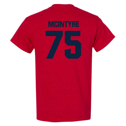 Richmond - NCAA Football : Brady McIntyre - T-Shirt-1