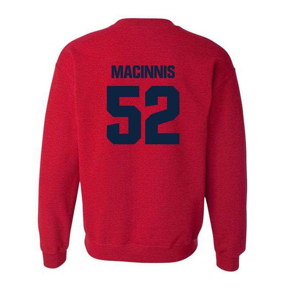 Richmond - NCAA Baseball : Spencer MacInnis - Crewneck Sweatshirt