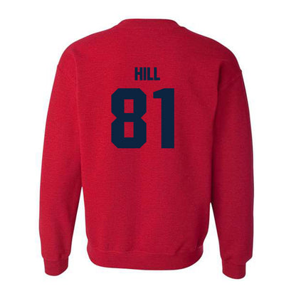 Richmond - NCAA Football : Andreas Hill - Crewneck Sweatshirt