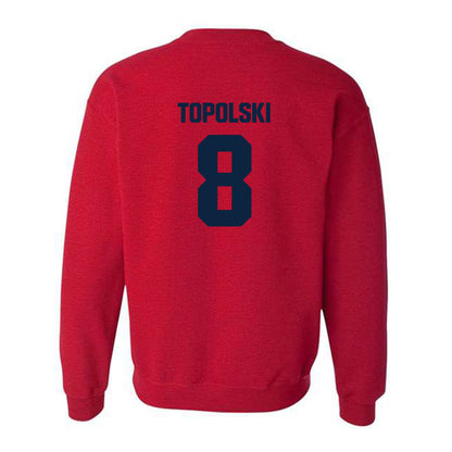 Richmond - NCAA Baseball : Chase Topolski - Crewneck Sweatshirt-1