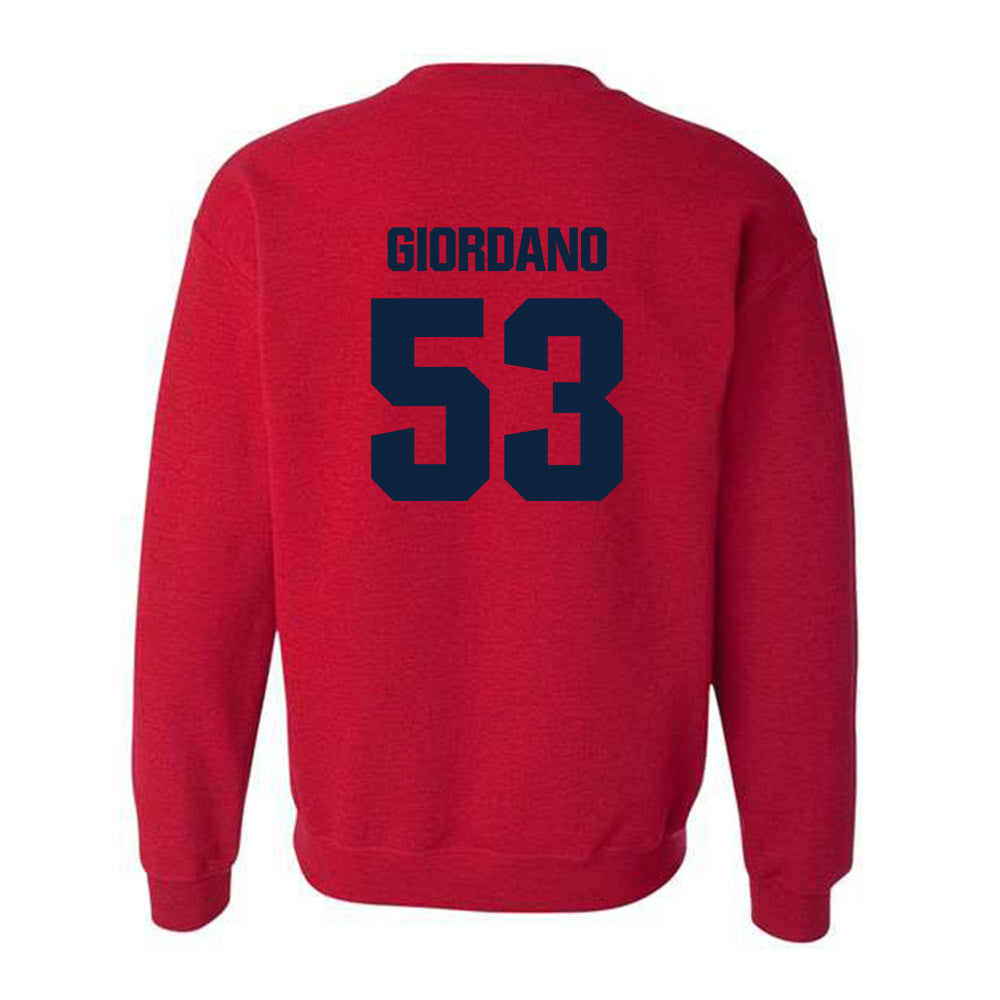 Richmond - NCAA Baseball : Joey Giordano - Crewneck Sweatshirt