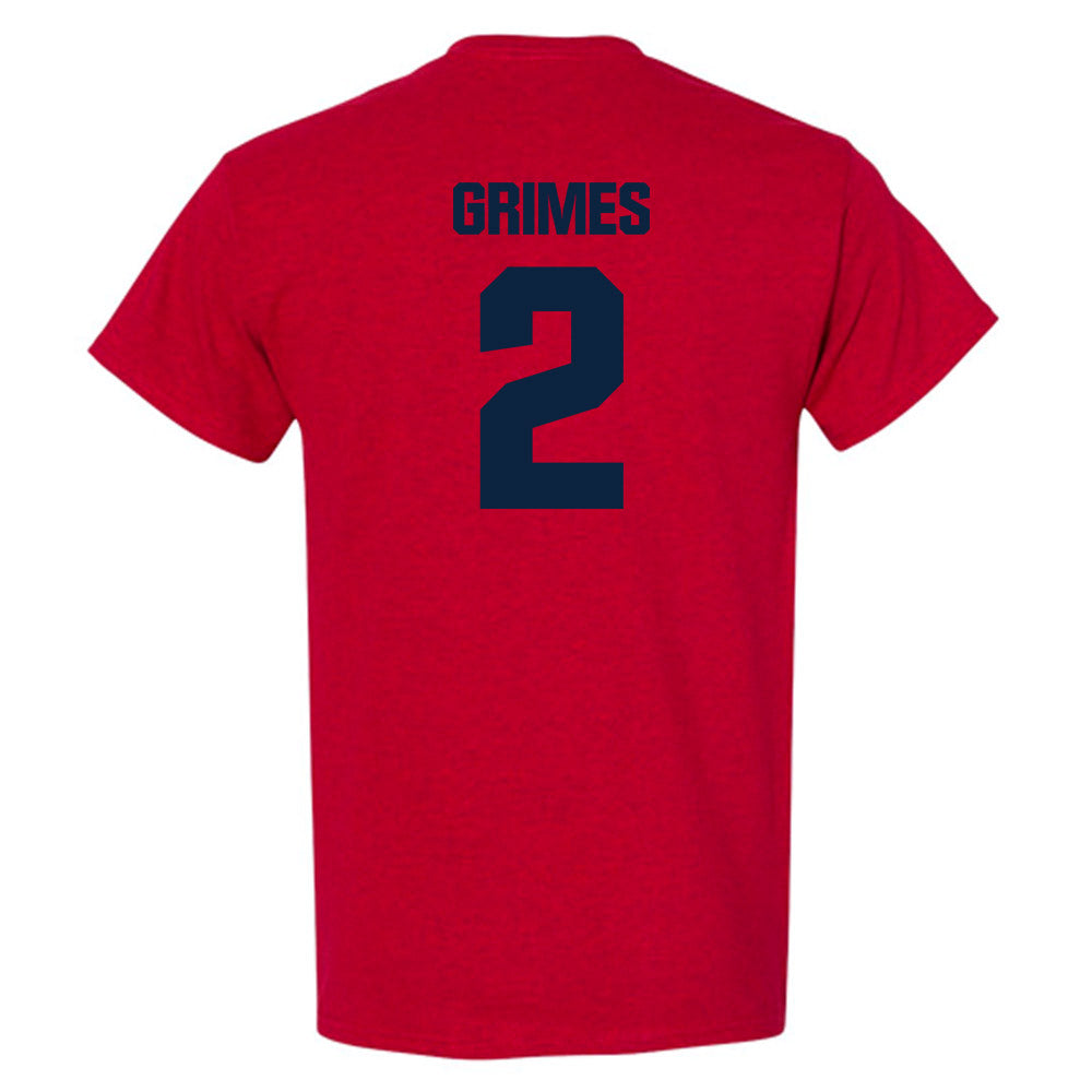 Richmond - NCAA Women's Lacrosse : Ella Grimes - T-Shirt-1