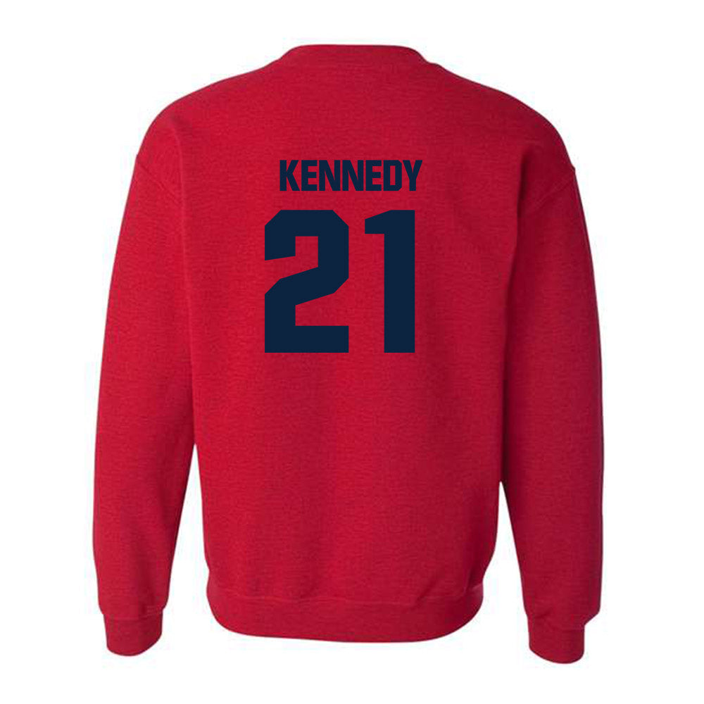 Richmond - NCAA Baseball : Grant Kennedy - Crewneck Sweatshirt-1
