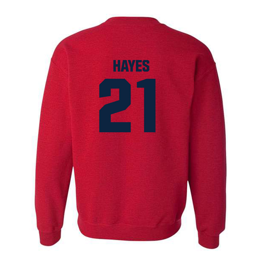 Richmond - NCAA Football : Jabril Hayes - Crewneck Sweatshirt